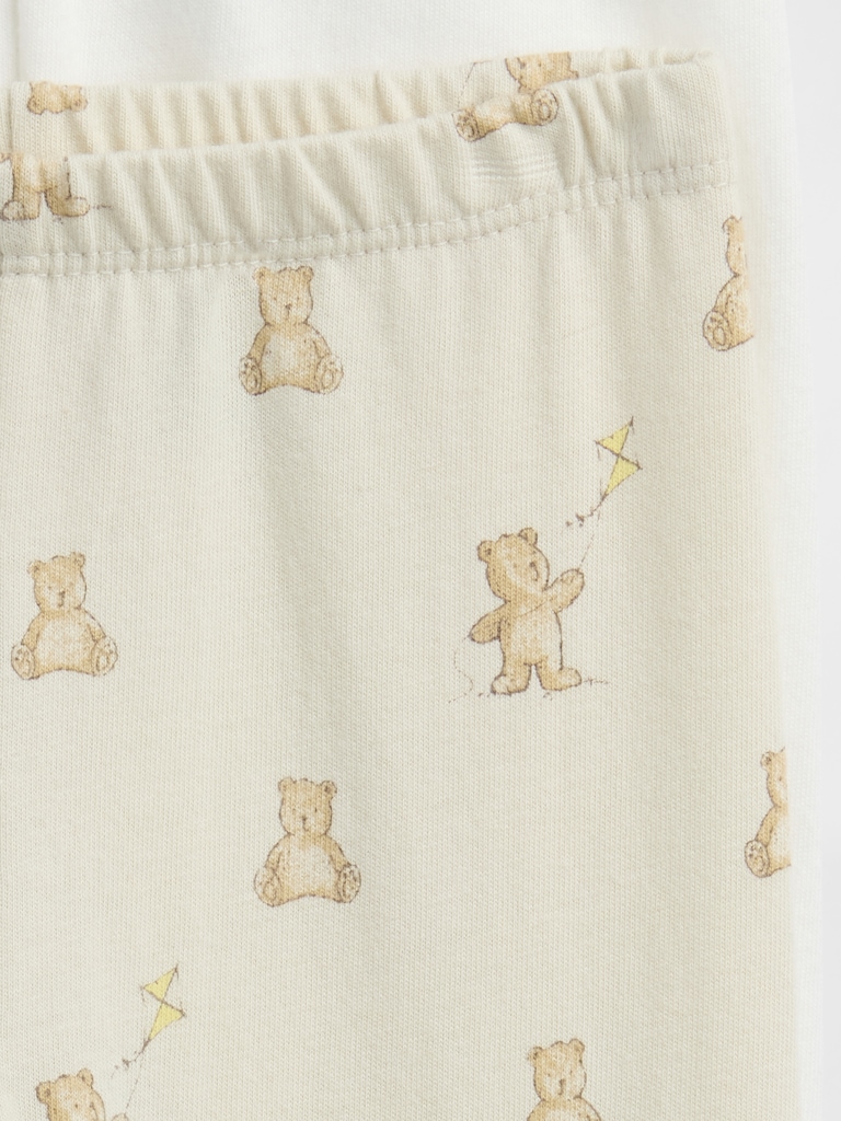 Baby First Favorites Organic Cotton Pull-On Pants (Multi-Pack)