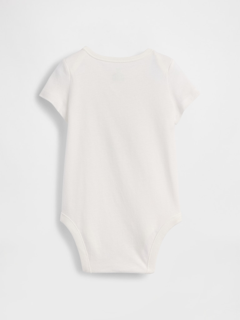 Baby First Favorites Organic Cotton Graphic Bodysuit