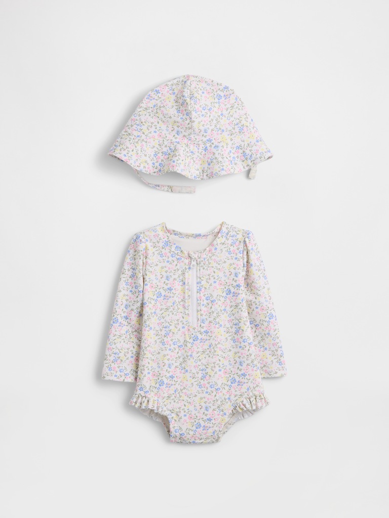 Baby Rash Guard Swim Set