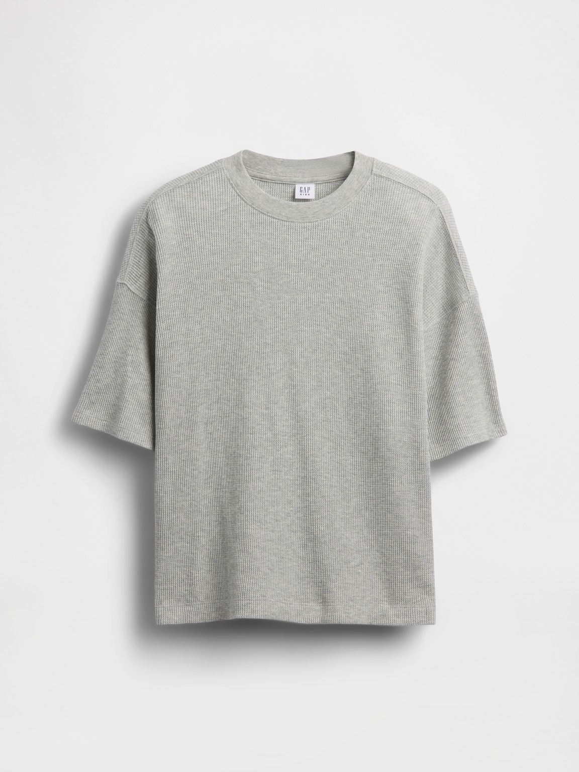 Kids Oversized Waffle T-Shirt