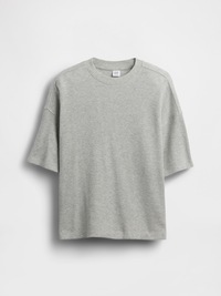 Kids Oversized Waffle T-Shirt
