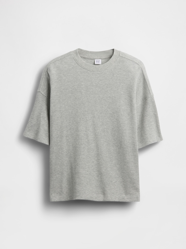 Kids Oversized Waffle T-Shirt