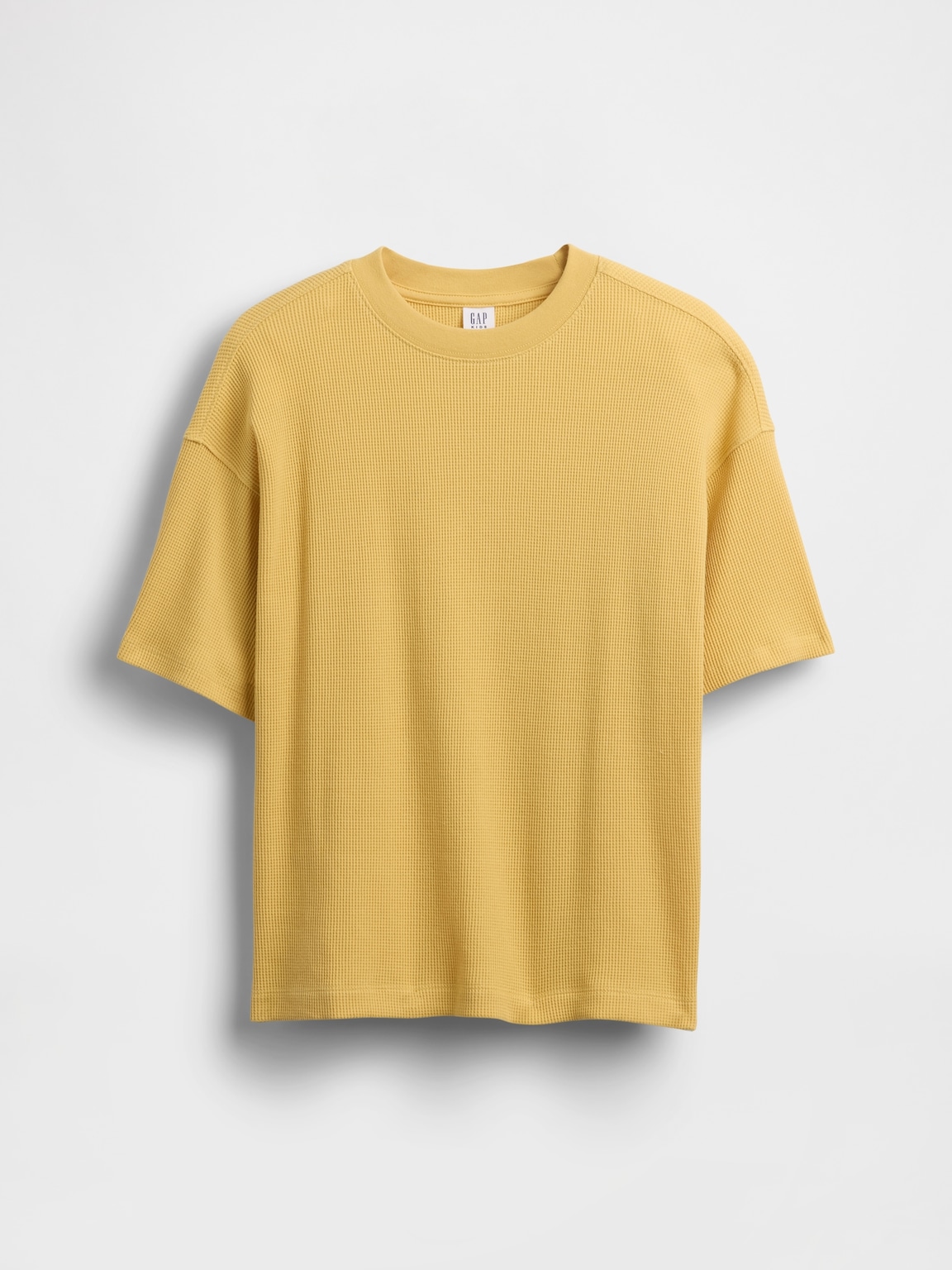 Kids Oversized Waffle T-Shirt