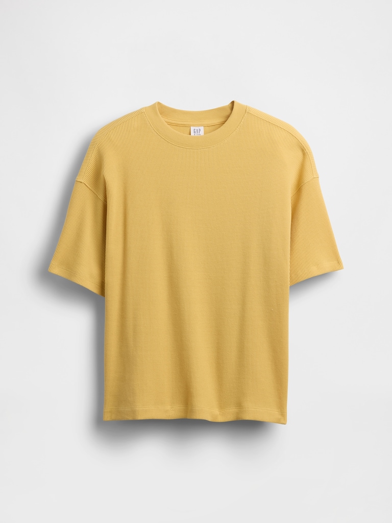 Kids Oversized Waffle T-Shirt