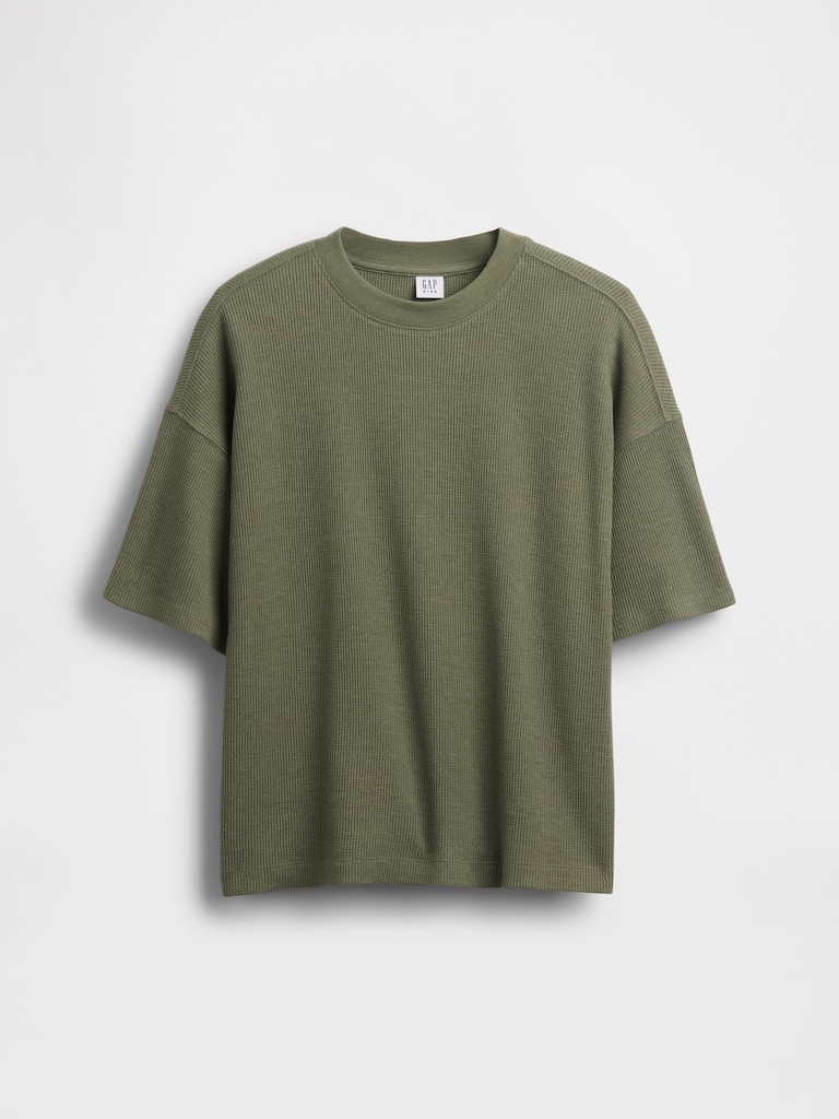 Kids Oversized Waffle T-Shirt