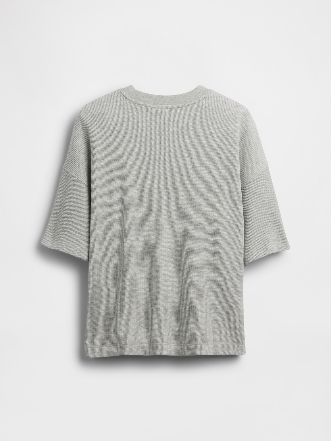 Kids Oversized Waffle T-Shirt