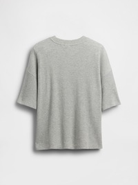 Kids Oversized Waffle T-Shirt