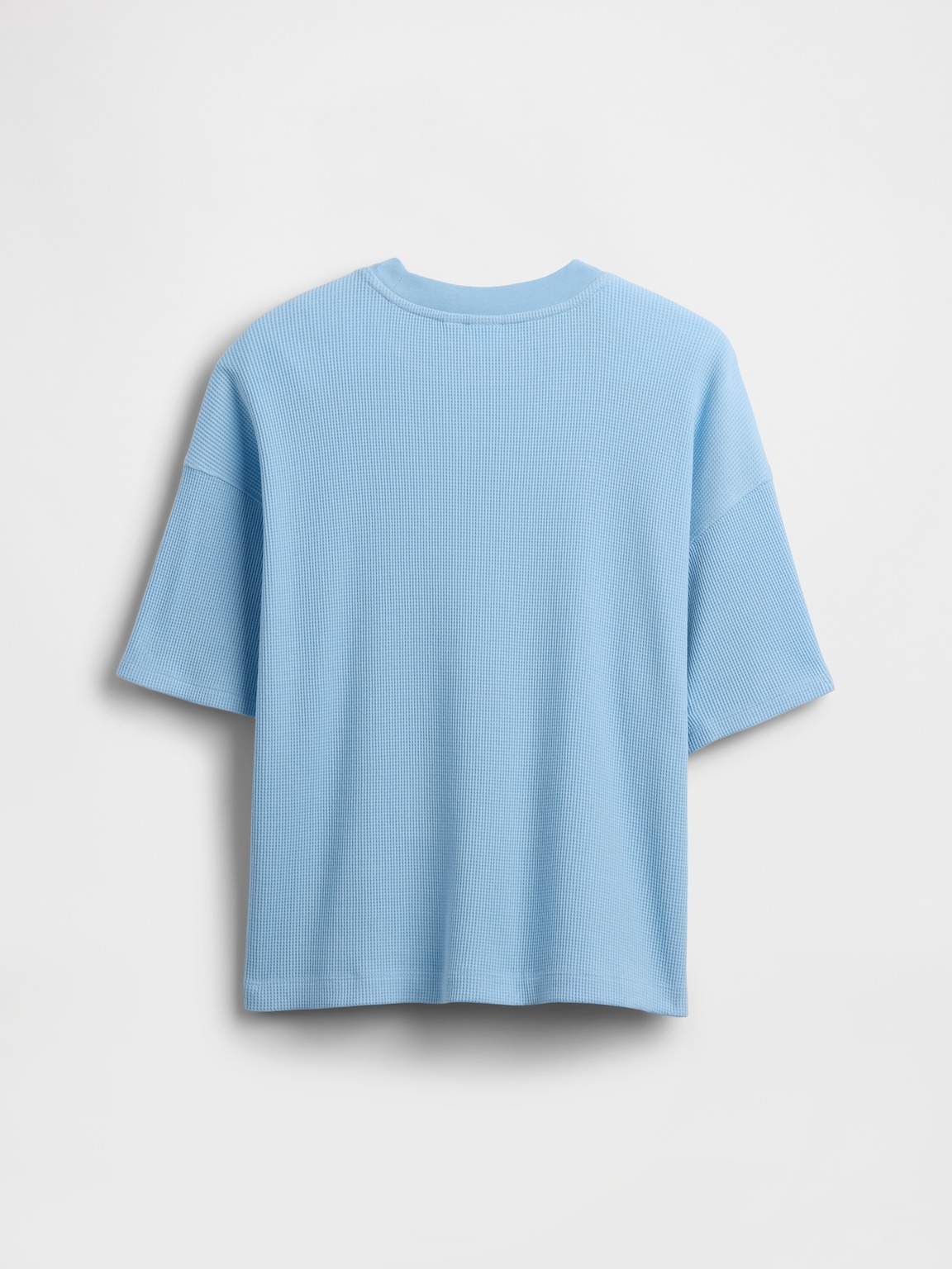 Kids Oversized Waffle T-Shirt