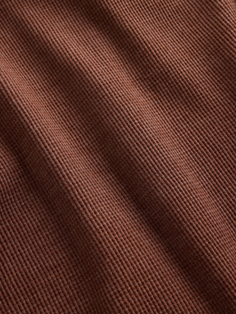 Kids Oversized Waffle T-Shirt