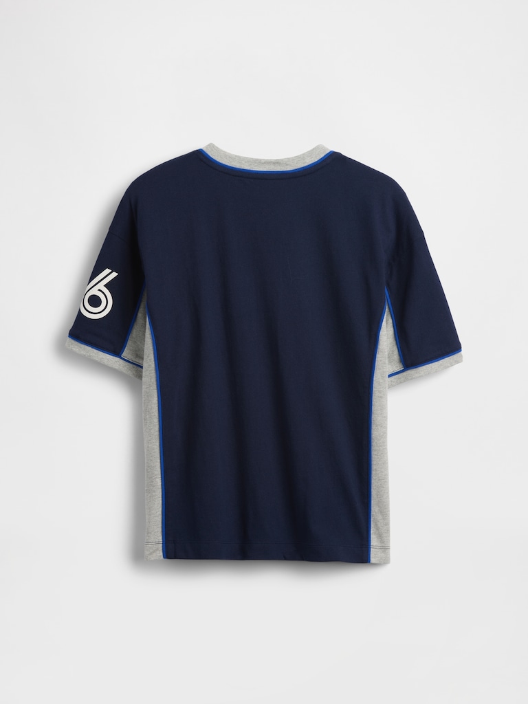 Kids Oversized Jersey T-Shirt