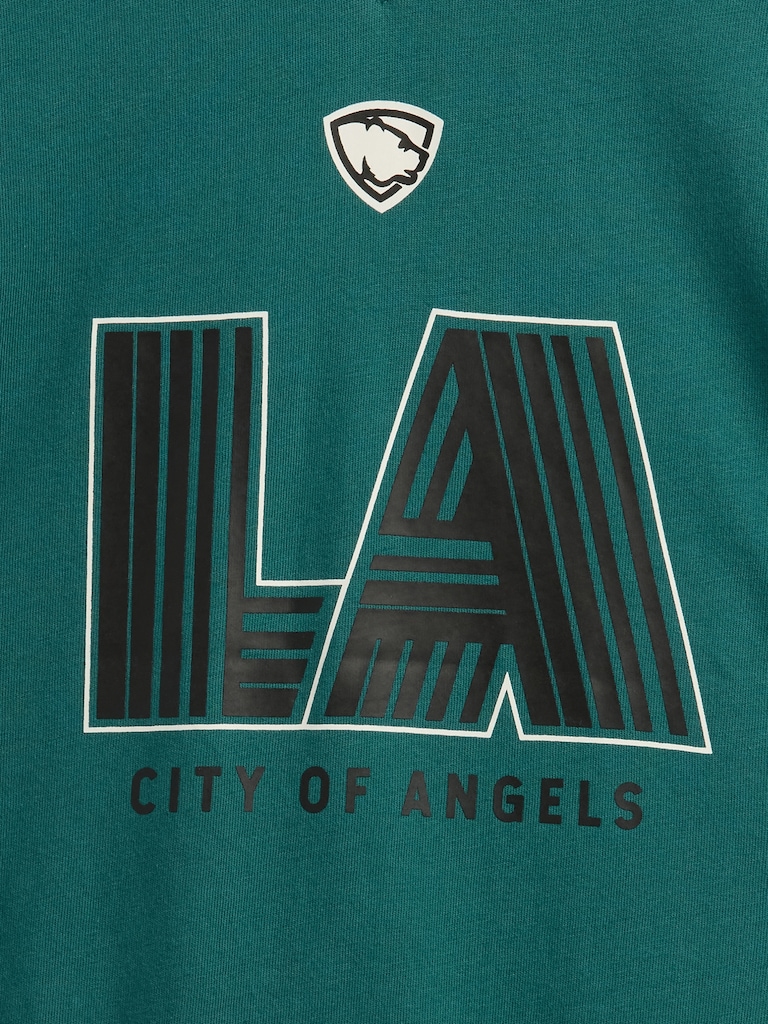 Kids Oversized Jersey T-Shirt