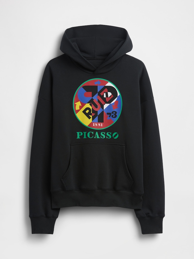 Robert Indiana VintageSoft Graphic Hoodie