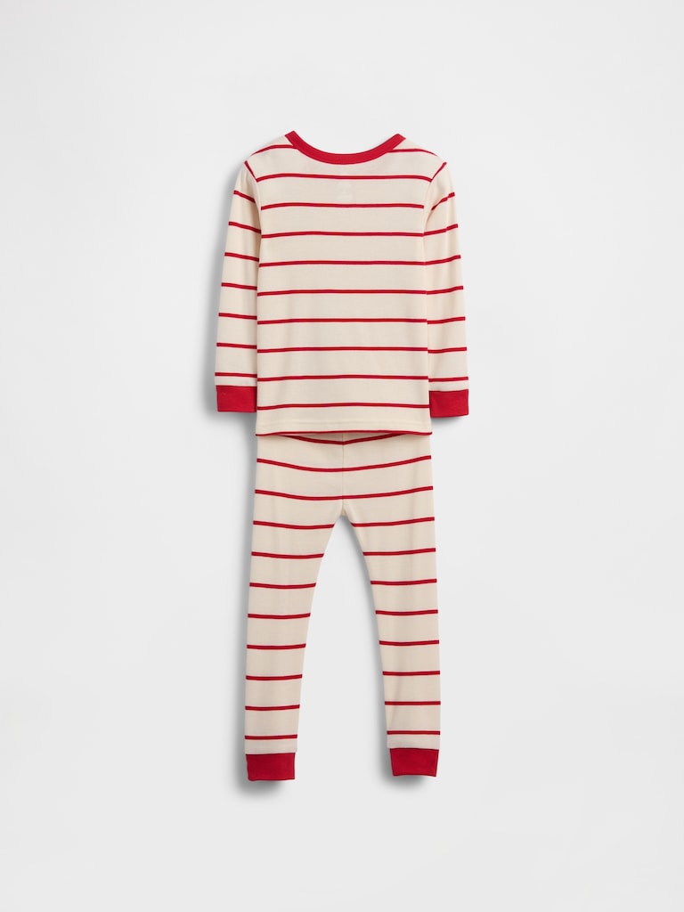 Baby & Toddler Organic Brushed Cotton PJ Set