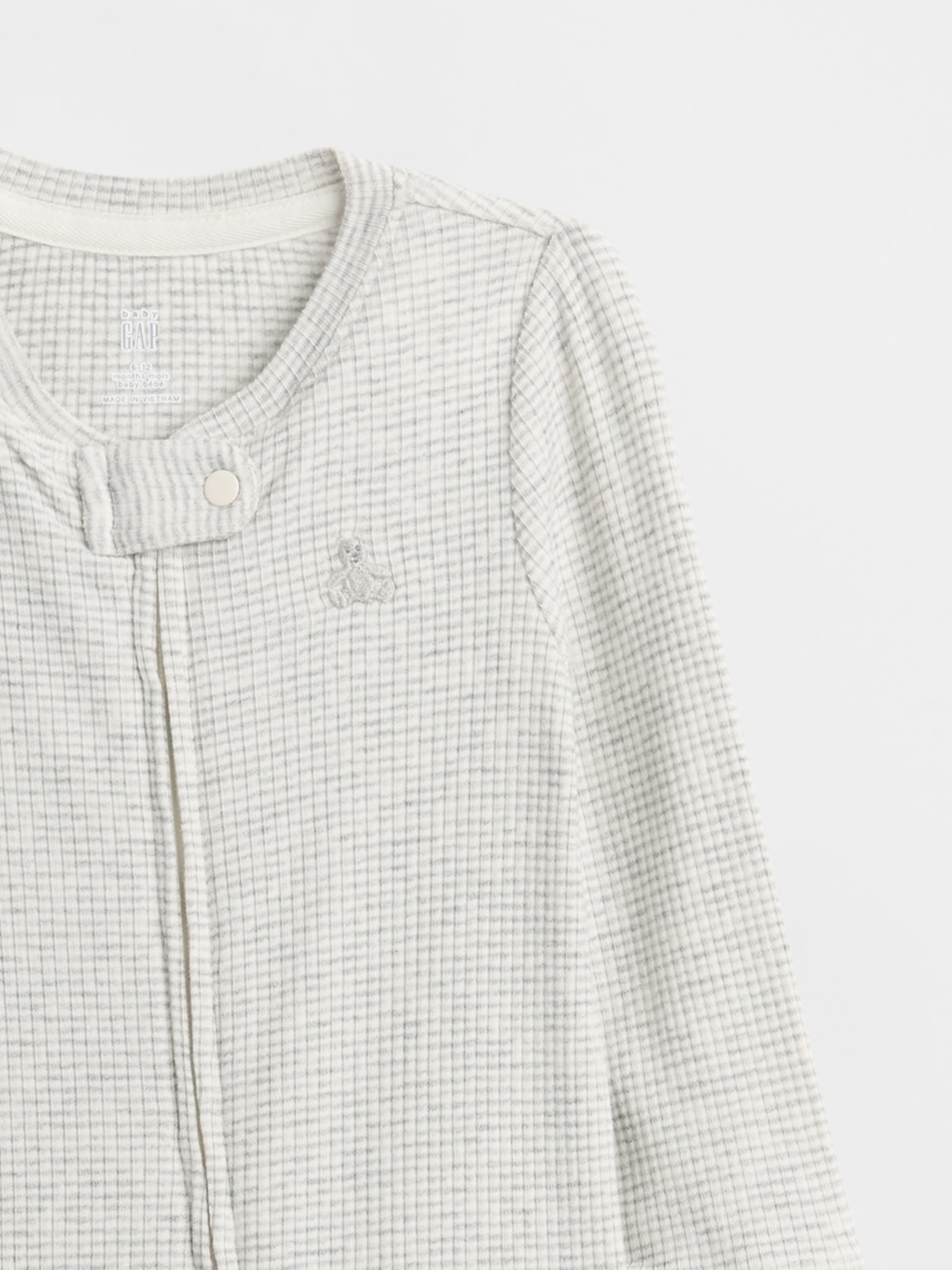 Baby First Favorites TinyRib Footed One-Piece