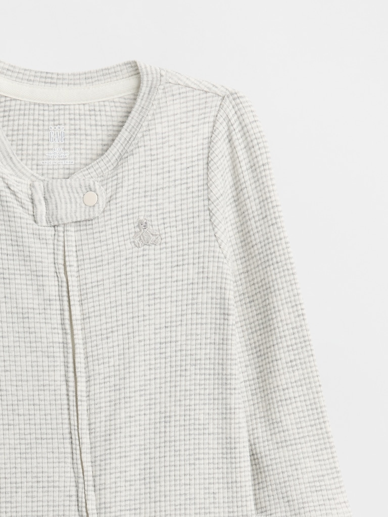 Baby First Favorites TinyRib Footed One-Piece