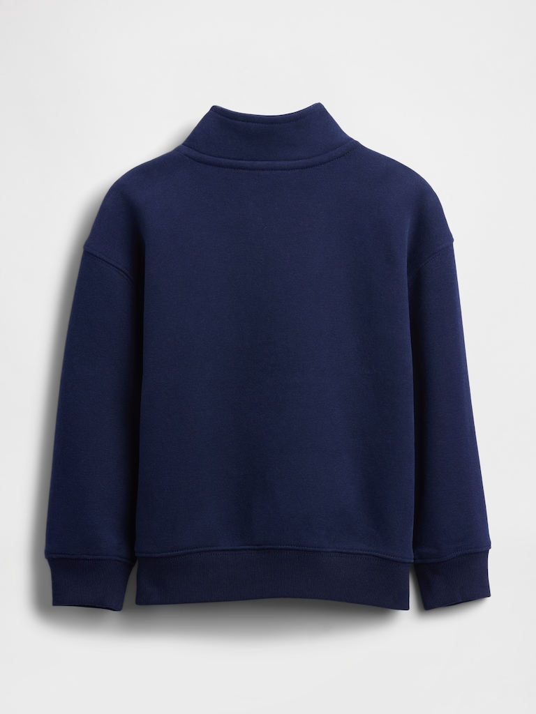 Baby & Toddler VintageSoft Quarter-Zip Pullover