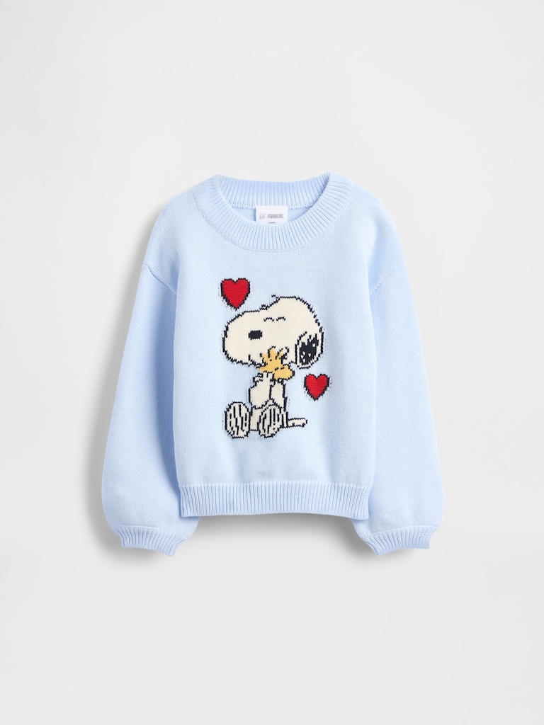 Baby & Toddler Snoopy Crewneck Sweater