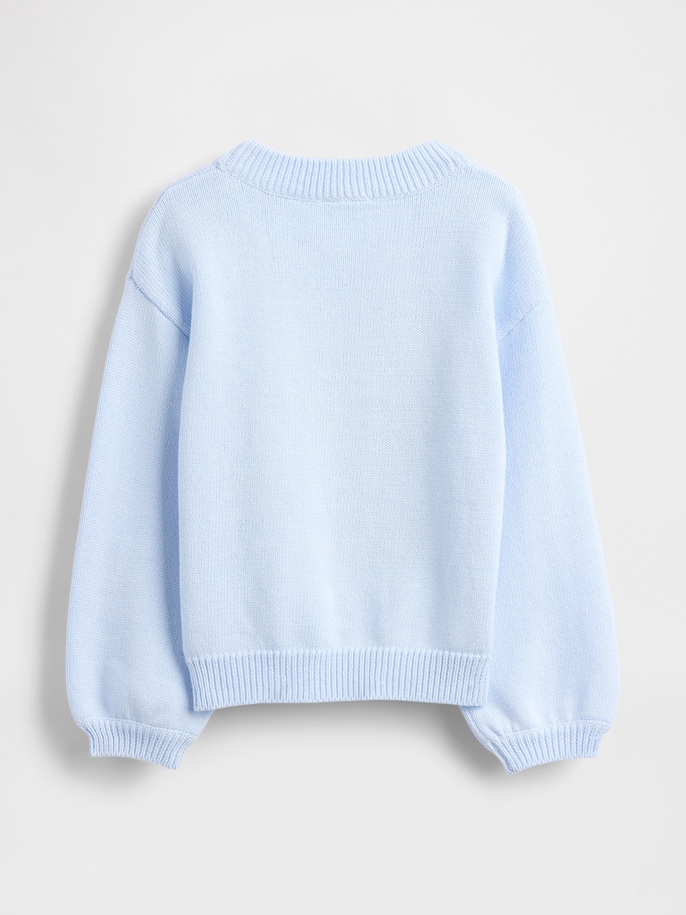 Baby & Toddler Snoopy Crewneck Sweater