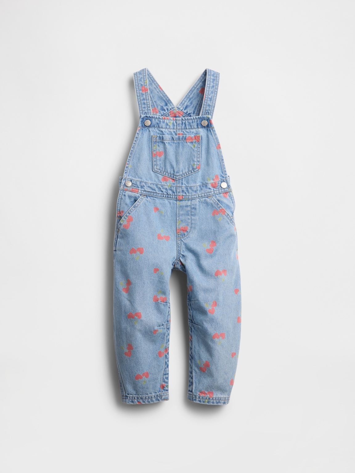 Baby & Toddler Heart Horseshoe Overalls