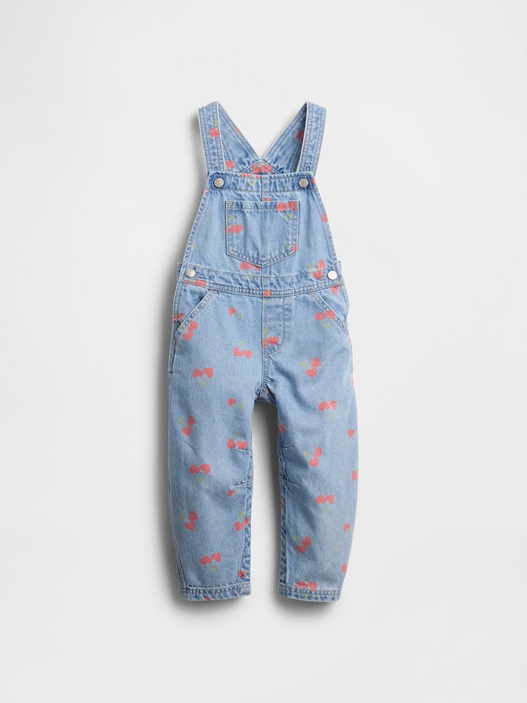 Baby & Toddler Heart Horseshoe Overalls