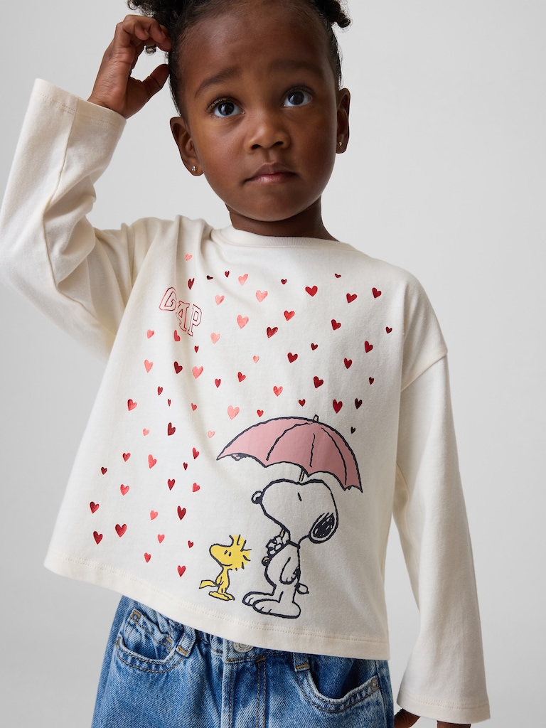 Baby & Toddler Peanuts Graphic T-Shirt