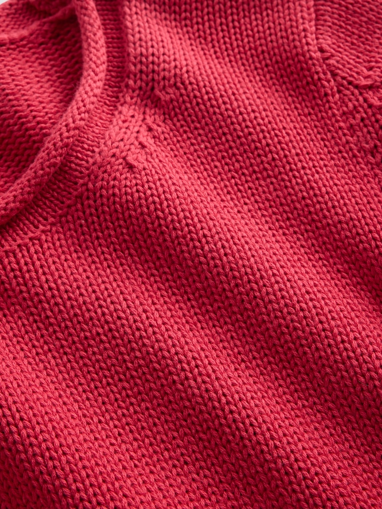 100% Cotton Rollneck Sweater