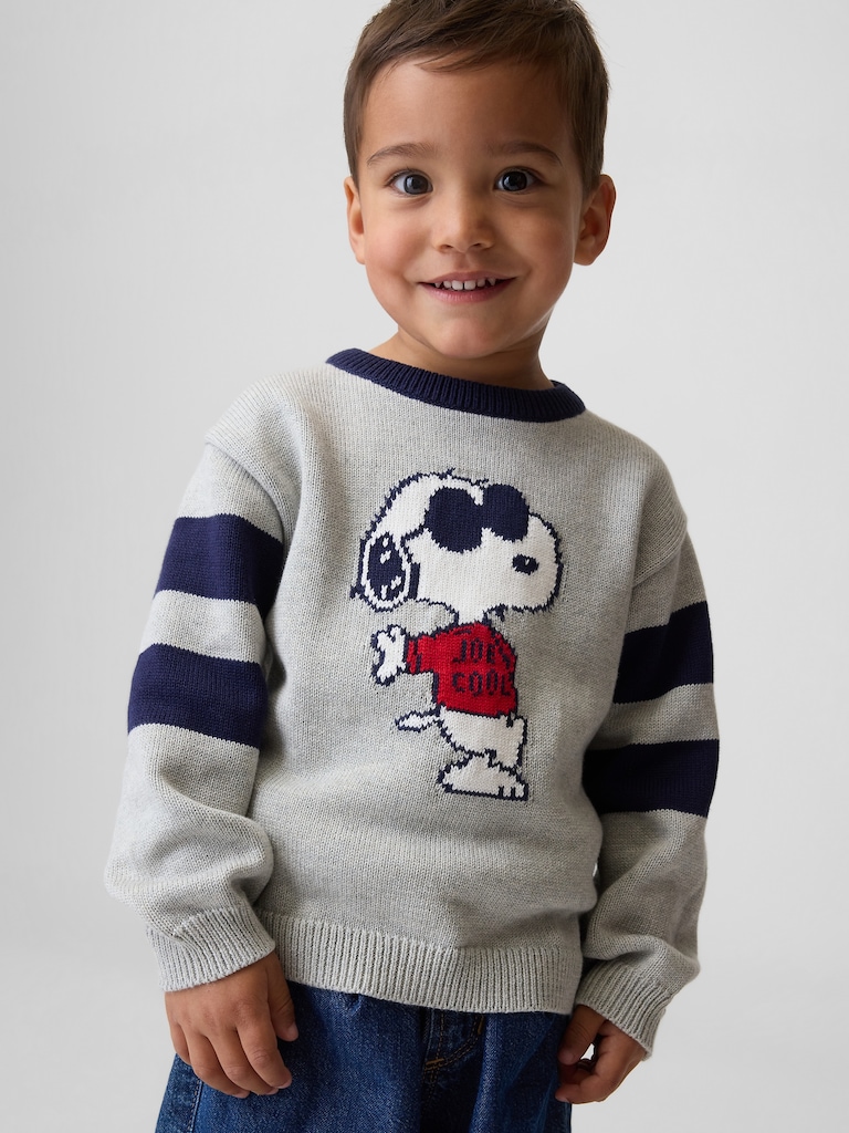 Baby & Toddler Snoopy Joe Cool Sweater
