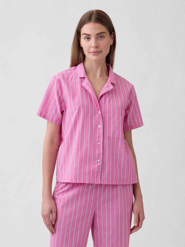 Poplin PJ Shirt