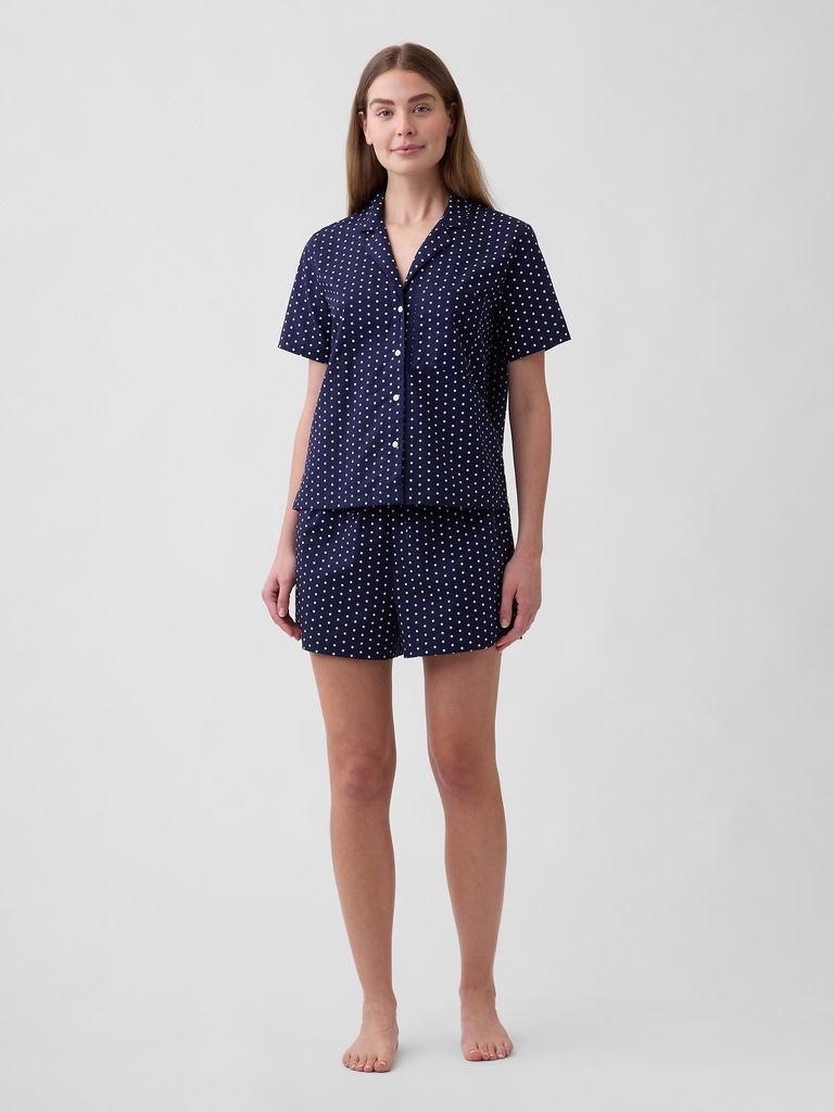 Poplin PJ Shirt