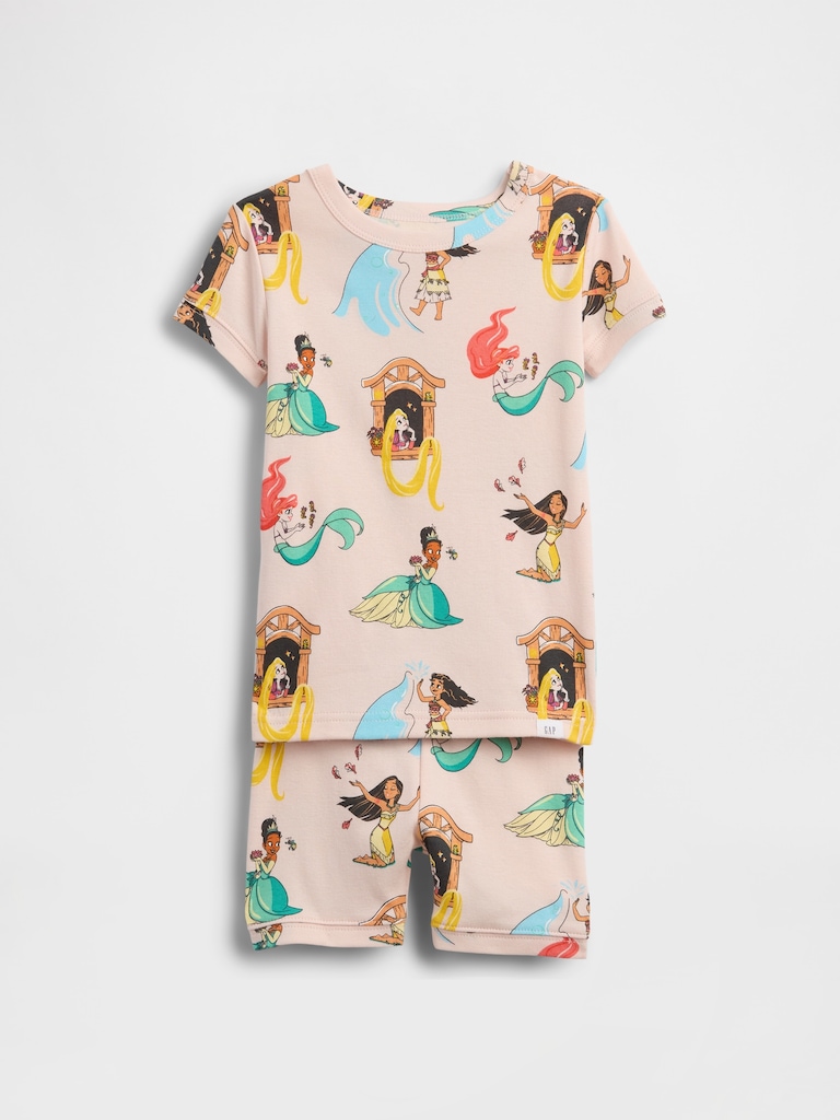 Gap × Disney Baby & Toddler Organic Brushed Cotton PJ Set
