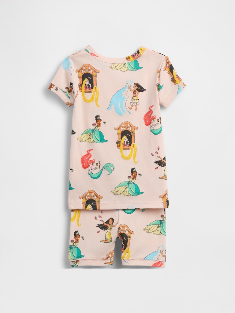 Gap × Disney Baby & Toddler Organic Brushed Cotton PJ Set