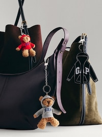 Brannan Bear Hoodie Bag Charm