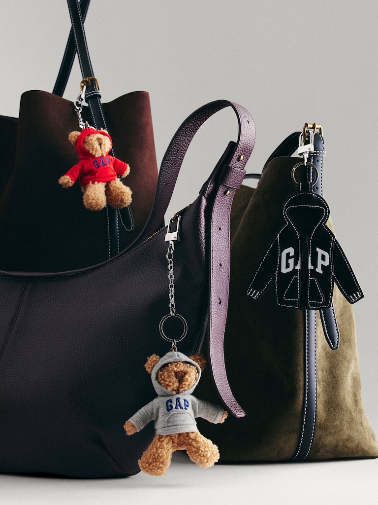 Logo Hoodie Keychain Charm