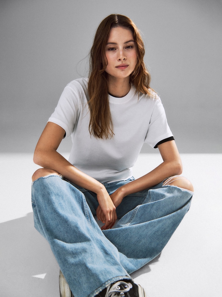 Supima® Cotton Relaxed T-Shirt