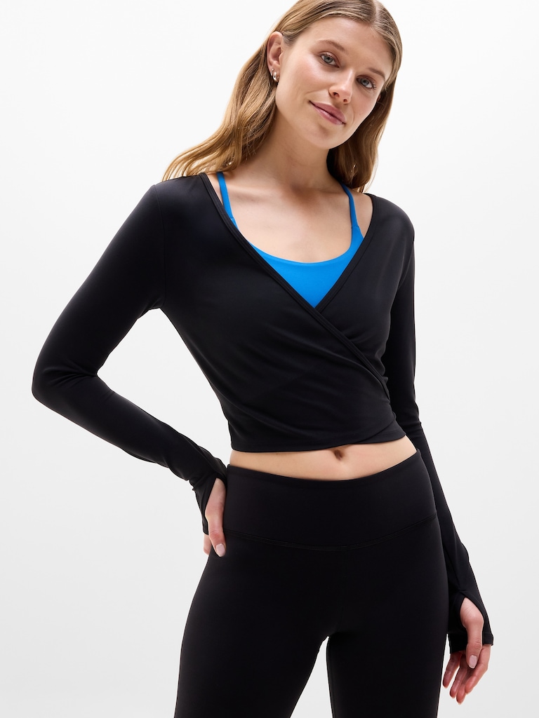 Transcend Wrap Top