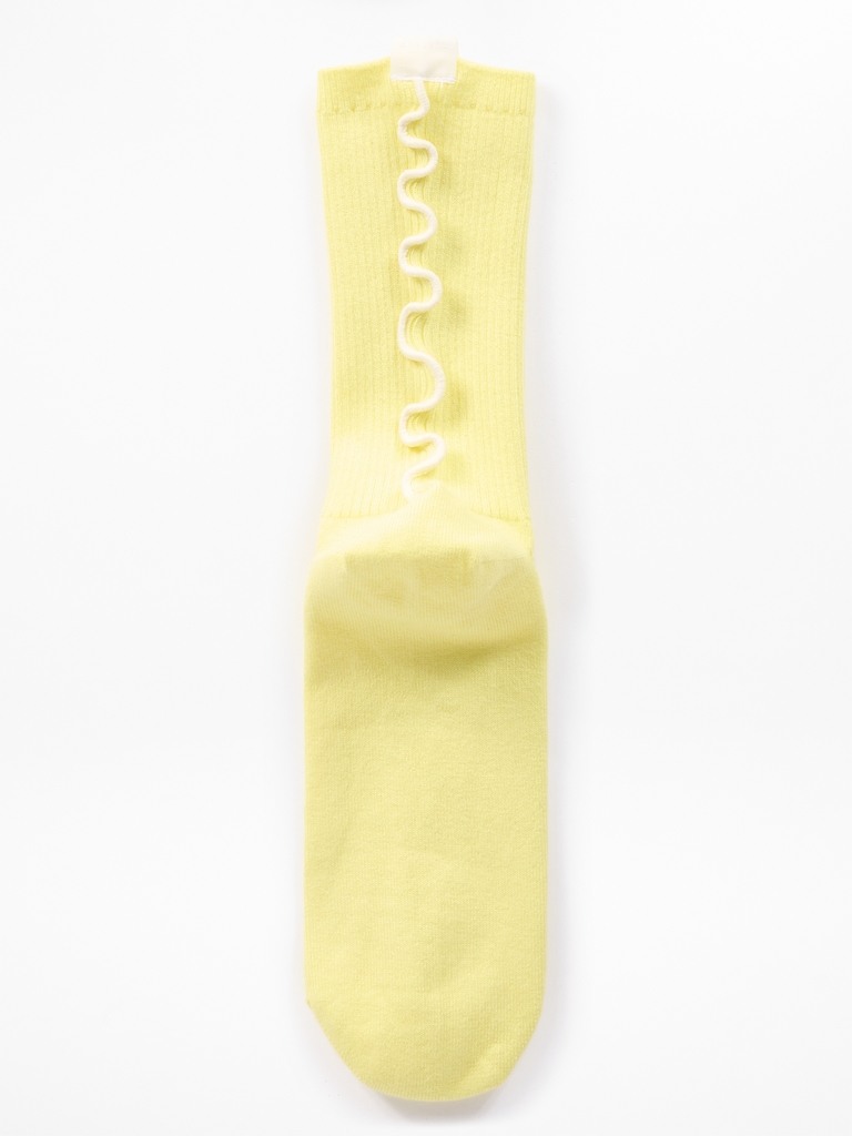 Athleta Ruffle Novelty Everyday Crew Sock 2-Pack