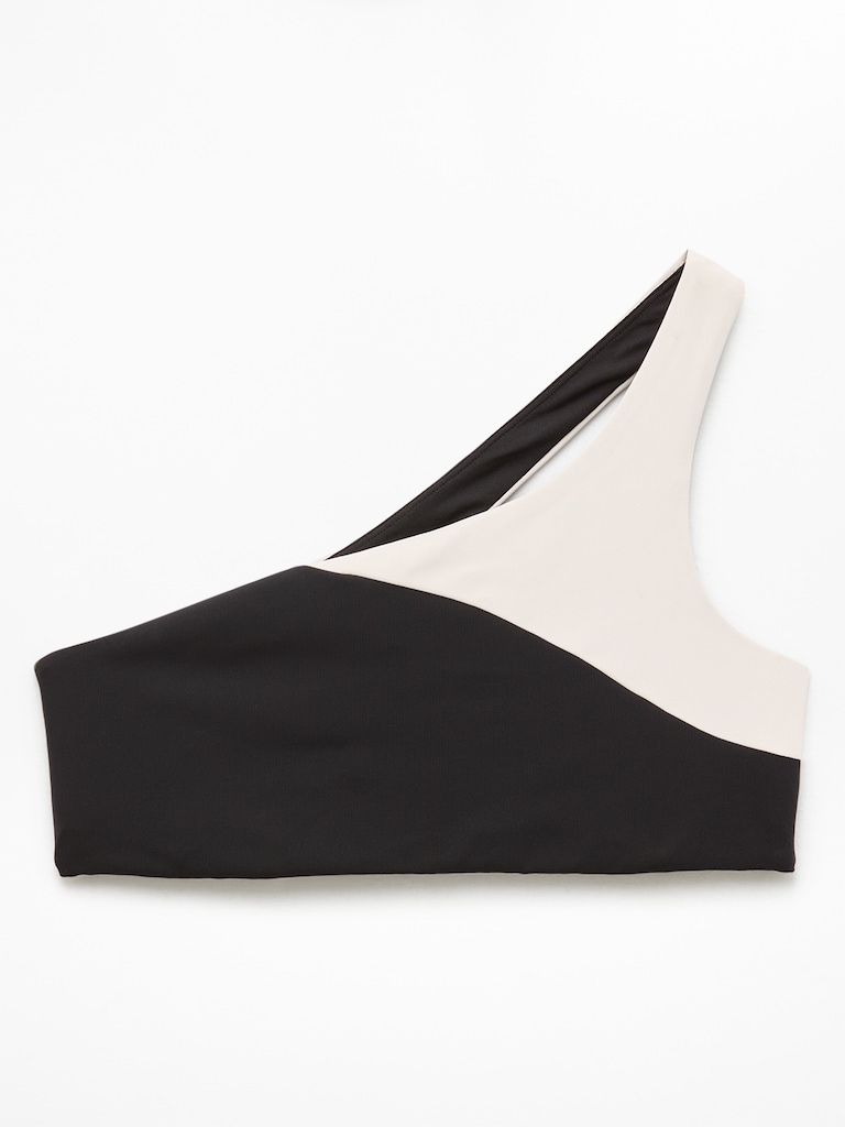 Shoreline Asymmetrical Bikini Top
