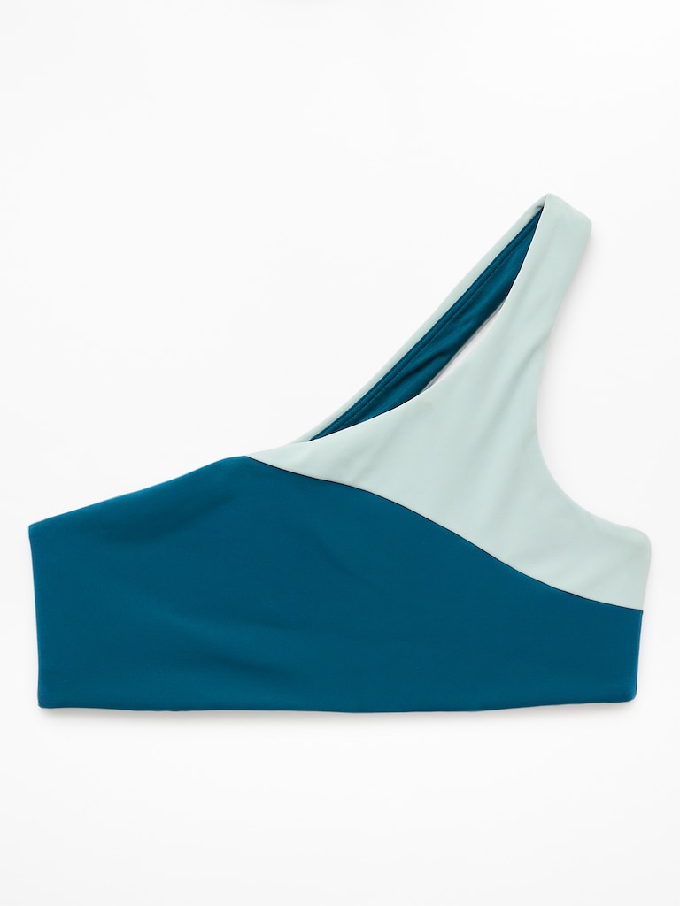 Shoreline Asymmetrical Bikini Top