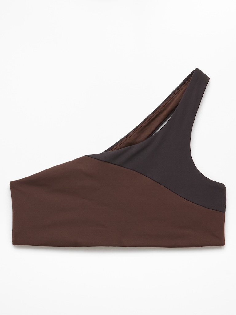 Shoreline Asymmetrical Bikini Top