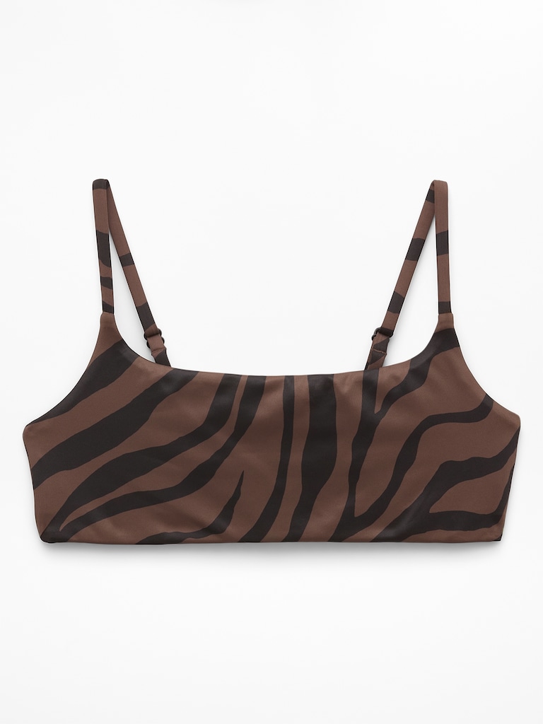 Square Neck Bikini Top