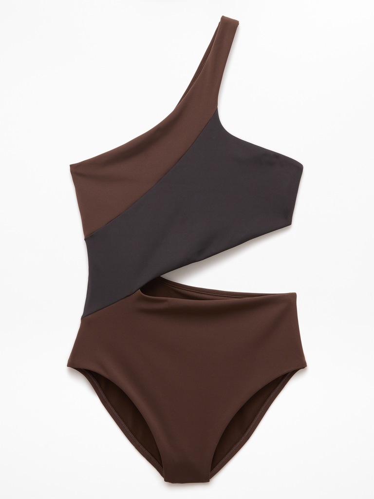 Shoreline Asymmetrical One Piece