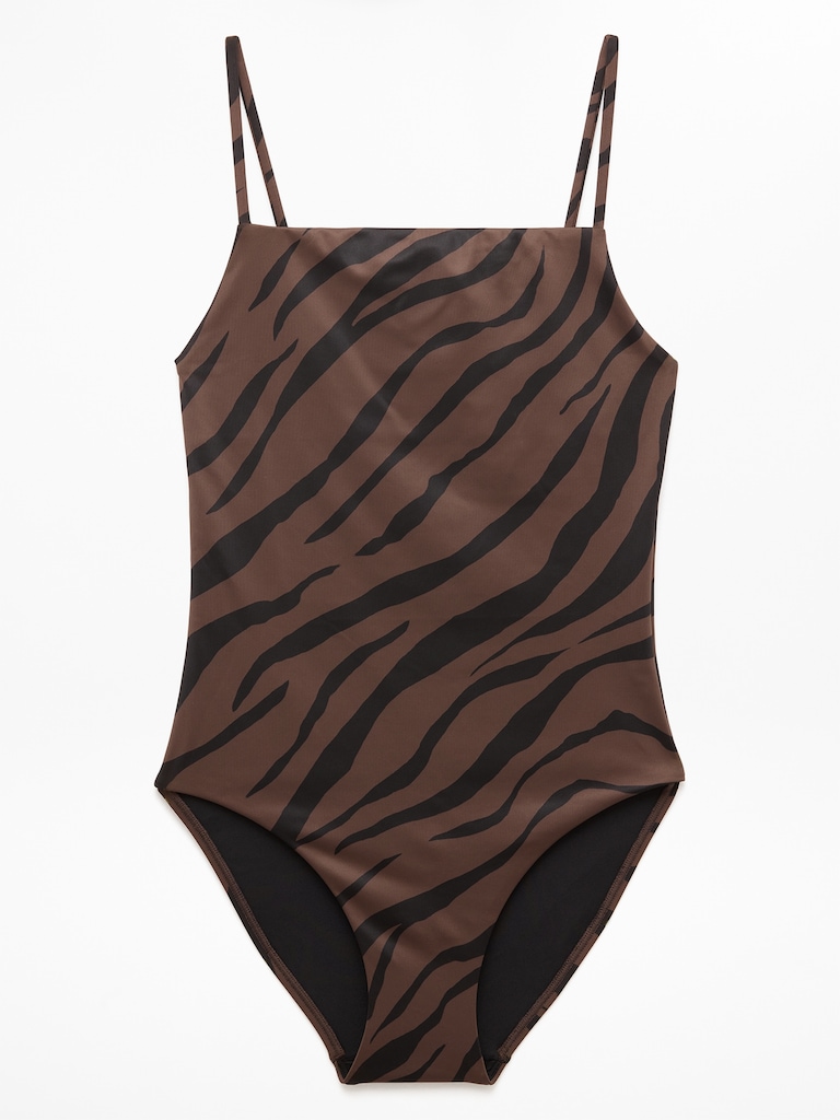 Straight Neck One Piece