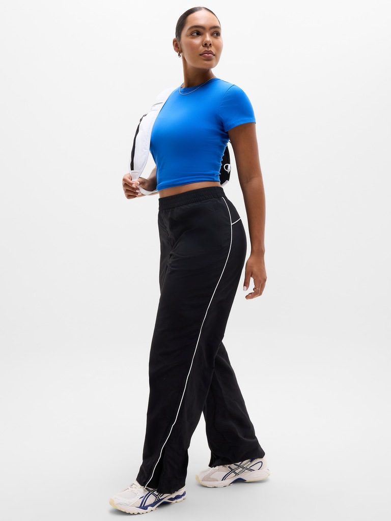 On The Move Mid Rise Track Pant