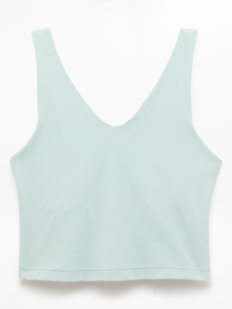 Transcend V-Neck Crop Sports Bra D-DD