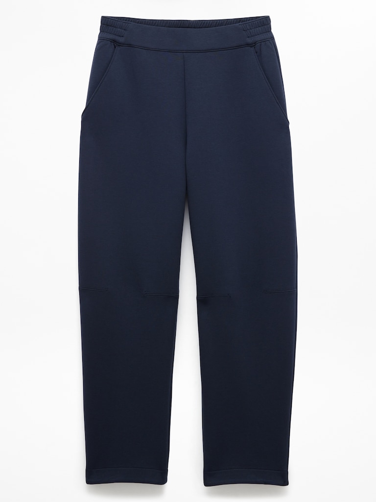 Form Knit Mid Rise Barrel Pant