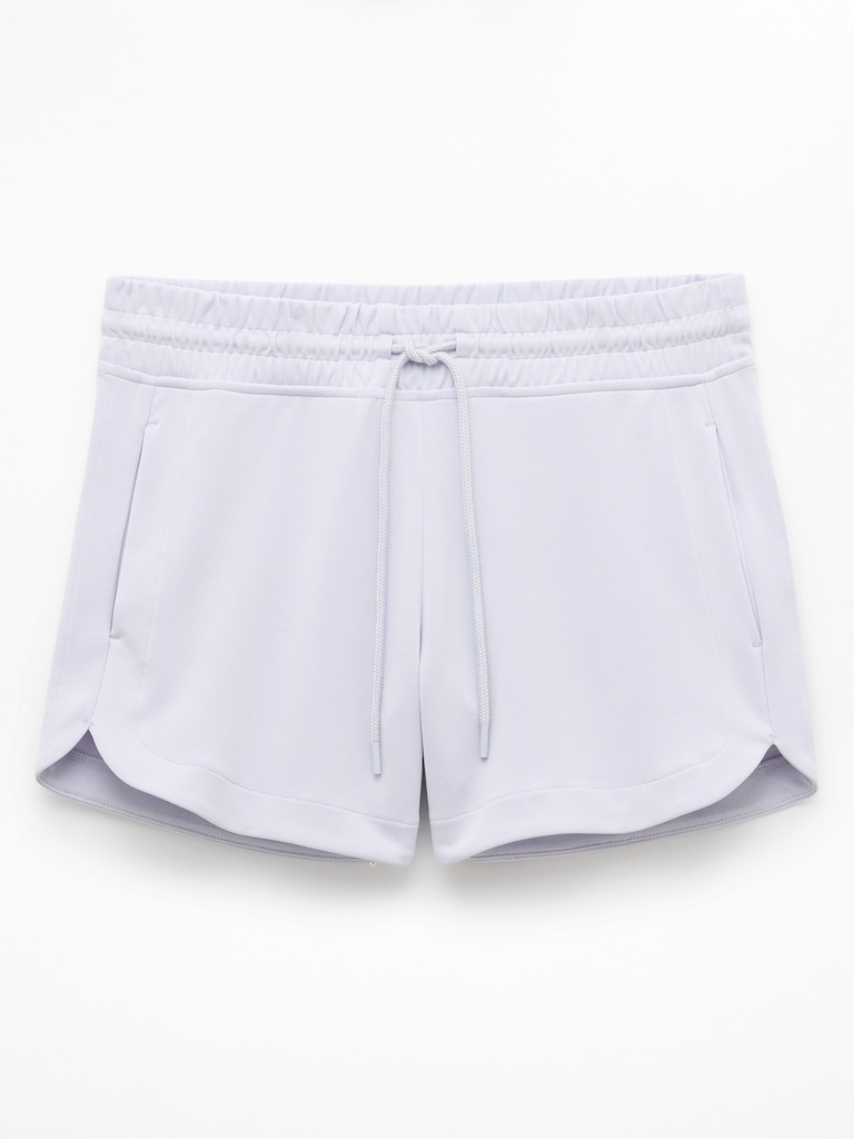 Seasoft Mid Rise 4" Short