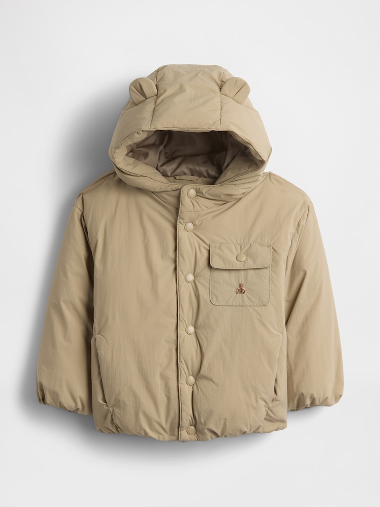 Baby & Toddler Bear Puffer Jacket