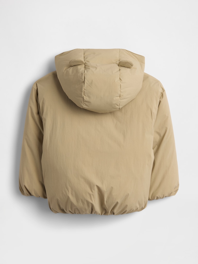Baby & Toddler Bear Puffer Jacket