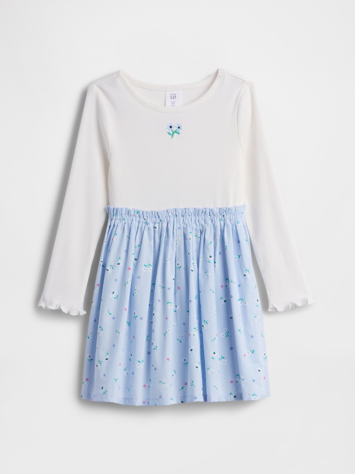 Baby & Toddler Mixed Media Dress