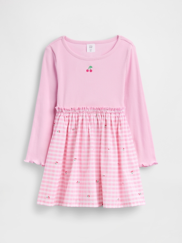 Baby & Toddler Mixed Media Dress